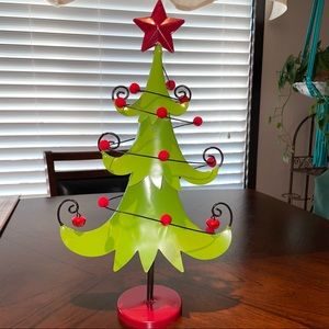 Christmas Whimsical Metal Tree